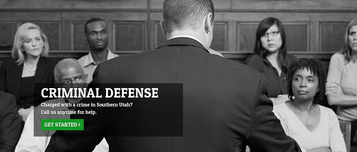 St. George Criminal Defense